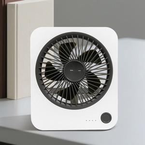 Ventilateurs miniatures pliables USB rechargeables ultra-minces, portables, pour voiture, hôtel, maison, table, <span class=keywords><strong>garage</strong></span>, camping-car, extérieur, urgence - Product Image 4