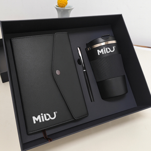 Anniversary <strong>Gift</strong> of Intelligent Display Thermos Bottle Cup Notebook Pen Promotion Business Corporate <strong>Gift</strong> Set for Man Woman - Product Image 2