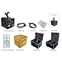 Machine à étincelles froides suspendue 650W, professionnelle, DMX512, Sparkular avec télécommande et crochet pour spectacle de feux d'artifice de scène de mariage