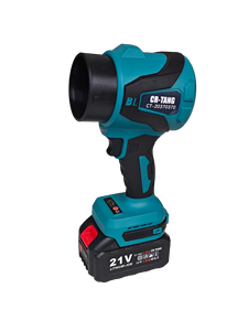 Soplador Inalámbrico a Batería de 21V con Motor sin Escobillas, Alta Presión de 160 mph, Herramienta para Eliminar Polvo y Nieve del Jardín, Cuerpo de ABS de Grado Profesional - Product Image 3