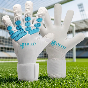 Diseña tus Propios Guantes de Portero de Fútbol de Alta Calidad, Transpirables, de Látex, Antideslizantes, de Dedo Completo, Impermeables, Corte Híbrido - Product Image 2
