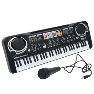 Multi-Function Children Learning <b>Music</b> Toy 61 Keys Piano Keyboard Microphone Electronic Organ Musical Instrument - Product Image 4