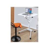 Jambe de bureau debout de bureau réglable en hauteur pneumatique d'ascenseur d'air d'école jambes de Table en métal réglables en hauteur