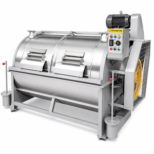 Lavadora Industrial de Alta Calidad y Gran Venta, 150 kg, <span class=keywords><strong>para</strong></span> Lavanderías Industriales/Fábricas a Gran Escala - Product Image 6
