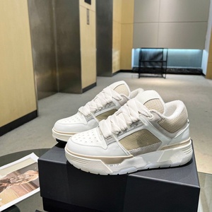 Nouvelles Chaussures Décontractées de Luxe Minimalistes en Maille pour Femme, Inspirées des Créateurs, et Chaussures Chunky Respirantes Noires et Blanches à Lacets pour Homme - Product Image 5