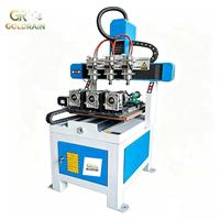 Mini Router CNC 6060 en Oferta / Fresadora CNC Pequeña para Aficionados / Router CNC para Madera, Acrílico, Piedra, Metal y Aluminio