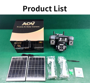 S9 New Product Hi Easy Lower Price Solar-powered <b>Camera</b> in Europe 4G SMART Solar Battery App <b>Camera</b> 24H CCTV <b>Camera</b> Outdoor - Product Image 4