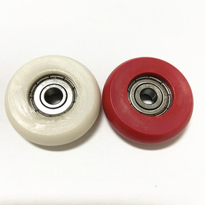 Rueda de <span class=keywords><strong>polea</strong></span> de rodillo de plástico de larga duración de 6*35*11mm para máquina de asiento de <span class=keywords><strong>Remo</strong></span> - Product Image 2
