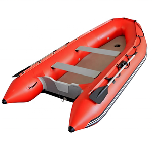Gommone Gonfiabile in PVC da 10 Piedi LIBERTY con Pavimento in Alluminio, Consegna Rapida, per Pesca alla Carpa - Product Image 6