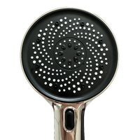 Pommeau de Douche Numérique Portable 4 Modes Haute Pression avec Affichage LED, Économie d'Eau, Valve en Céramique, Jet Pulvérisateur et Affichage de la Température