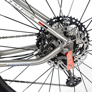 Vélo de montagne en alliage de titane WERNER SHIMANO XT/M8100-2*12S XC Race Off-Road MTB pour adultes - Product Image 5