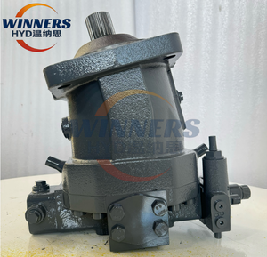 Moteur hydraulique A6VM pour unité de forage rotative, modèles A6VM28, A6VM55, A6VM80, A6VM107, A6VM140, A6VM160, A6VM200, A6VM250, 450 bars, 370 - Product Image 6