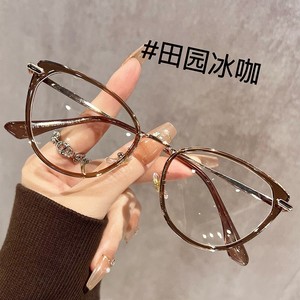 SPOEN Montures de lunettes œil de chat TR90 à monture complète pour femmes, légères, anti-UV, lunettes de vue - Product Image 2
