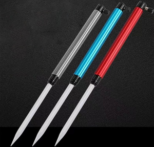 Support de support enfichable pour sol de pêche portable accessoire de pêche polyvalent <span class=keywords><strong>avec</strong></span> porte-canne à appât et plate-forme de pêche - Product Image 1