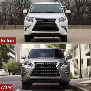 Bộ body kit lưới tản nhiệt trước kèm cụm đèn pha thay thế giá xuất xưởng dành cho <span class=keywords><strong>Lexus</strong></span> GX460 GX400 2015-2022 - Product Image 6