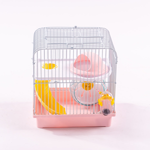 New Arrival All Types Metal Bird Cage Custom Logo Parrot Breeding Decor Travel Cage Global Pet Distributor - Product Image 3