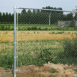 Rete Metallica Economica Zincata a Maglia Romboidale 4mm 8 Gauge per Recinzione - Product Image 1