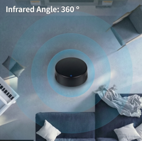 Tuya WIFI Télécommande Universelle Automatique avec Application, Couverture Infrarouge 360°, Compatible Alexa et Google Assistant, Portée 10m
