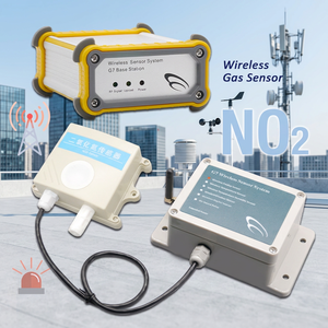 Sistema de Sensor de Gas Inalámbrico G7, Detector de NO2, Estación Base con Alarma Sonora y Control Remoto por Aplicación - Product Image 1