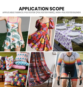 Potry 1.8m cờ máy dệt trực tiếp thăng hoa máy in vải máy in - Product Image 3