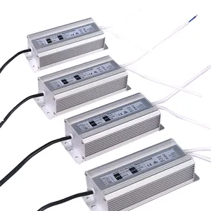 LED sürücü 100w 24v güç kaynağı su geçirmez CE CB UKCA BIS geçti