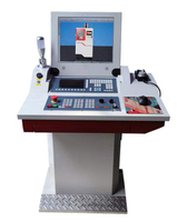Centre d'usinage CNC Senmo Eco2 pour laboratoire pédagogique, 5 axes avec magazine à 8 postes