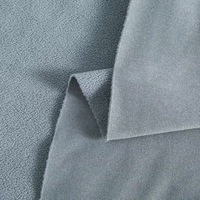 Vêtements d'hiver pour enfants, tissu polaire extensible 240GSM, mélange de spandex, micro-polaire pour sweats à capuche, combinaisons, doublures