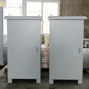 Ensemble complet d'automatisation de cabinet de commande PLC, démarreur progressif programmable sans fil en acier inoxydable - Product Image 3