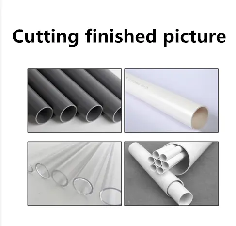 Sa-Bw50 Plastic Hard Pipe Circular Cutting Machine PVC tube cutting machine