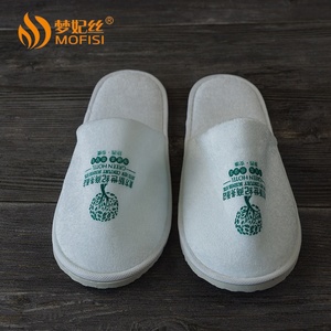 Clásico suave <span class=keywords><strong>hotel</strong></span> desechable zapatillas para mujer - Product Image 5