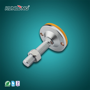 Pés de nivelamento ajustáveis antivibração de liga de aço GT-100 para equipamentos de semicondutores pés ajustáveis horizontais - Product Image 6