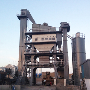 โรงงานผสมยางมะตอยแบบติดตั้งถาวร LB1200 เครื่องจักรก่อสร้างถนน โรงงานผสมยางมะตอยแบบผสมร้อน - Product Image 3