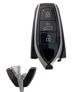 Coque de clé de rechange pour Lamborghini URUS 2022, clé intelligente à 3 boutons <span class=keywords><strong>MLB</strong></span> avec lame et logo - Product Image 2