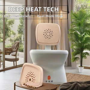 2025 популярное Электрическое Кресло Для моксотерапии с дальней инфракрасной тепловой терапией, бездымное сертифицированное медицинское обслуживание - Product Image 3