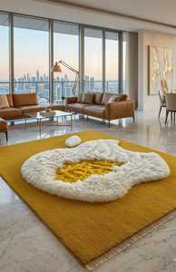 High-end <b>Hand</b>-<b>tufted</b> Soft Carpet for Living Room and Bedroom - Product Image 4