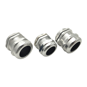 M12*1.5 ตัวเชื่อมสายเคเบิลอะลูมิเนียมกันน้ำคุณภาพสูง IP68 - Product Image 1
