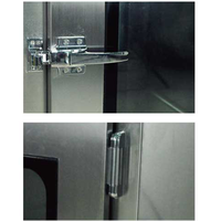 Boîte de passage électronique en acier inoxydable 304 avec interverrouillage pour salle blanche GMP anti-contamination croisée