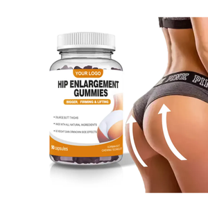 Gomitas para Aumento de Glúteos de Marca Privada - Uso en Adultos, Mejora la Densidad Ósea - Product Image 1