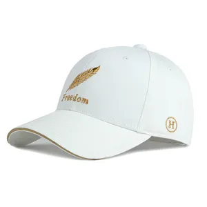 Led ánh sáng mũ vải đính Polyester snapback bóng chày lưới cap biểu tượng tùy chỉnh