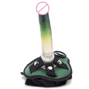 Releastic Dildo Plastik <span class=keywords><strong>Penis</strong></span> mit Gürtel Sexspielzeug für lesbische Sexspielzeug Strap on Dildo <span class=keywords><strong>Penis</strong></span> mit Gürtel für Frauen - Product Image 1