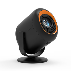 2025 nueva llegada Mini proyector de tiro corto con Native 720P Mirroring pequeño Pico proyector niños regalos para Halloween/Navidad - Product Image 1