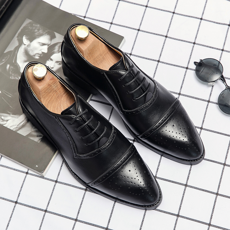Classic Breathable Men's Dress Shoes Luxury British Oxford Leather Loafers Large Size Casual Office Shoes for Summer Weddings| Alibaba.com Classic Breathable Men's Dress Shoes Luxury British Oxford Leather Loafers Large Size Casual Office Shoes for Summer Weddings| Alibaba.com