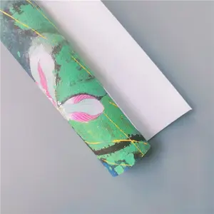 Tissu mural en velours vierge imprimable, grand format, mm, imprimé soluble