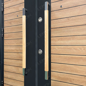 <span class=keywords><strong>Porte</strong></span> en bois, acier turque, luxueuse <span class=keywords><strong>entrée</strong></span> de sécurité, nouveau Design, - Product Image 4