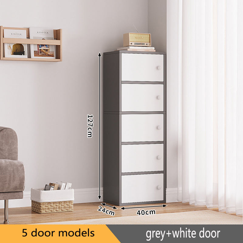 5 niveaux de 24cm de profondeur