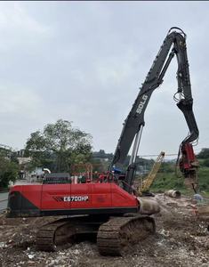 Nouveau prix excavatrice nouvelle excavatrice marque chinoise SDLG E6700HP pelle sur chenilles équipement lourd exploitation minière à vendre - Product Image 2