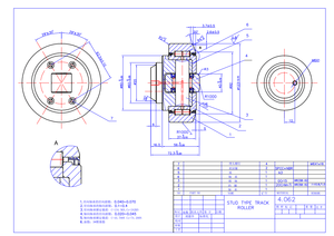 ตลับลูกปืนเม็ดกลมร่องลึก4.062 + AP BORE 60มม. พร้อมแผ่นเหล็ก4.062คอมโพสิตรองรับลูกกลิ้ง MR0029แบริ่ง - Product Image 4