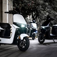 Scooter électrique Fanlin N9, haute vitesse 70 km/h, haute puissance 1200W, batterie grande capacité, moto électrique, véhicule de livraison, scooter de mobilité électrique