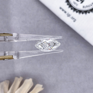 Diamant en vrac Starsgem certifié IGI 1,0 ct couleur DEF VVS HPHT CVD diamant cultivé en laboratoire - Product Image 1