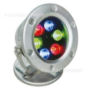Lumière LED pour piscine 9W IP68 Lampe sous-marine en aluminium pour fontaine - Product Image 1